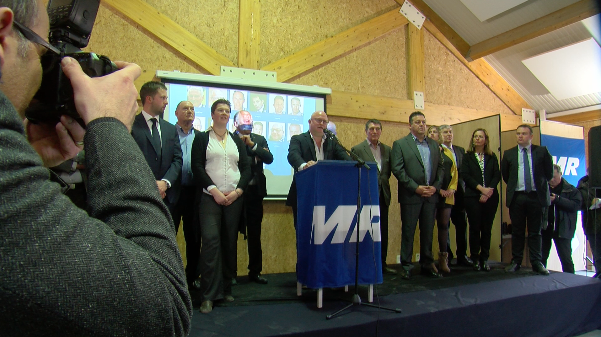La liste du MR de Frasnes est complète: voici les 21 candidats