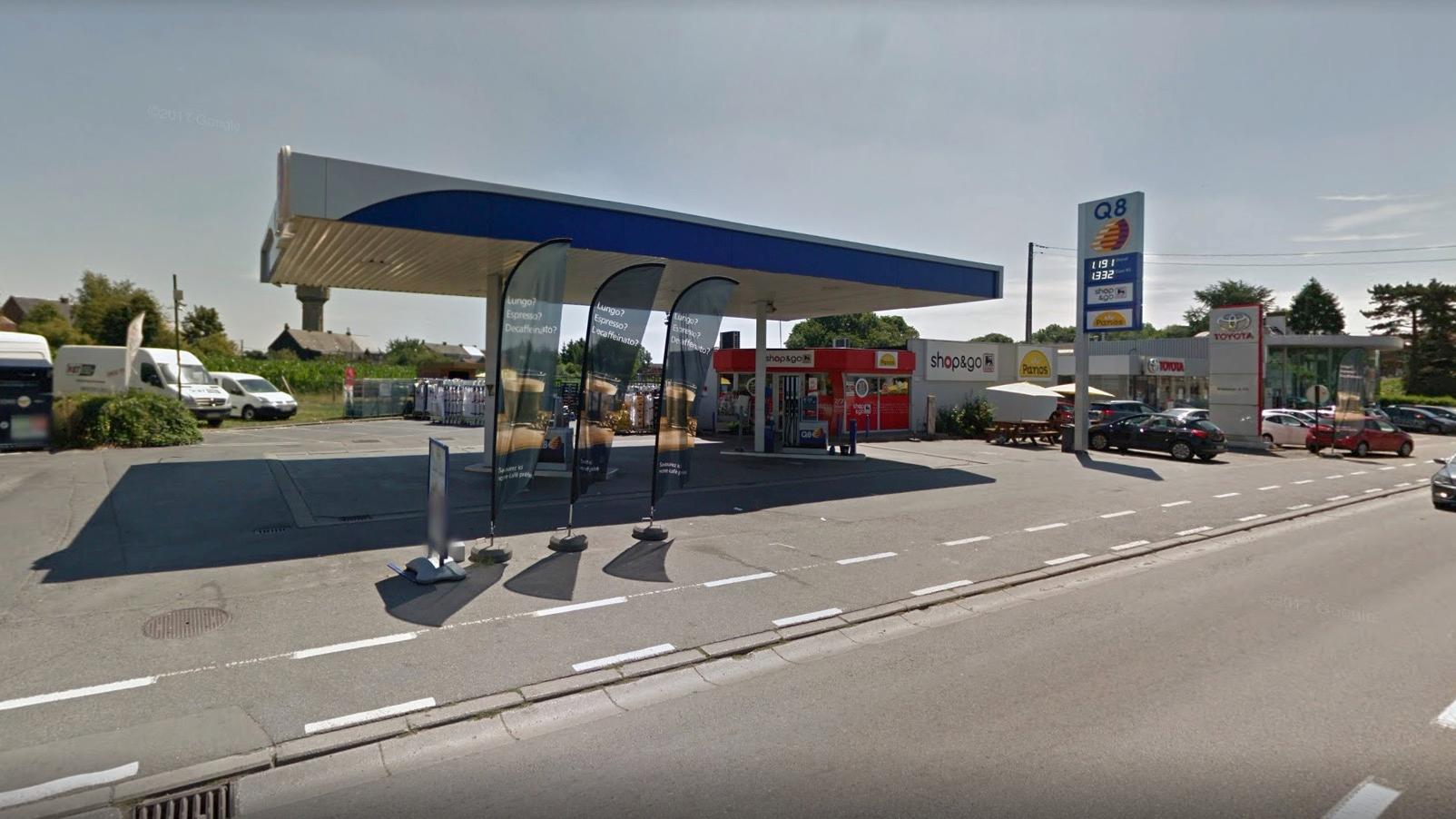 Une station-service de la rue Neuve-Chaussée braquée