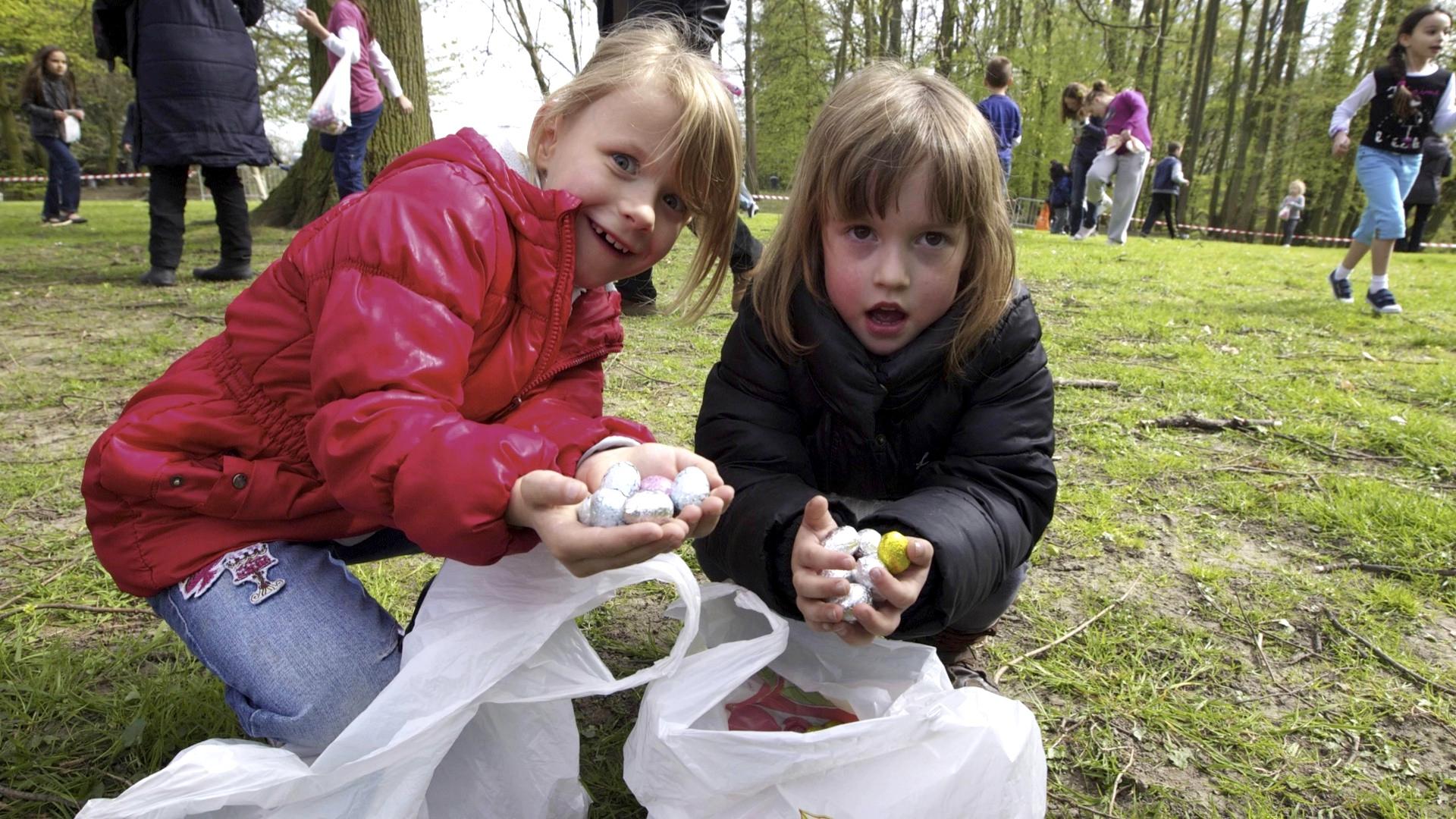 Des chasses aux oeufs qui inquiètent l'AFSCA? C'était notre poisson d'avril !