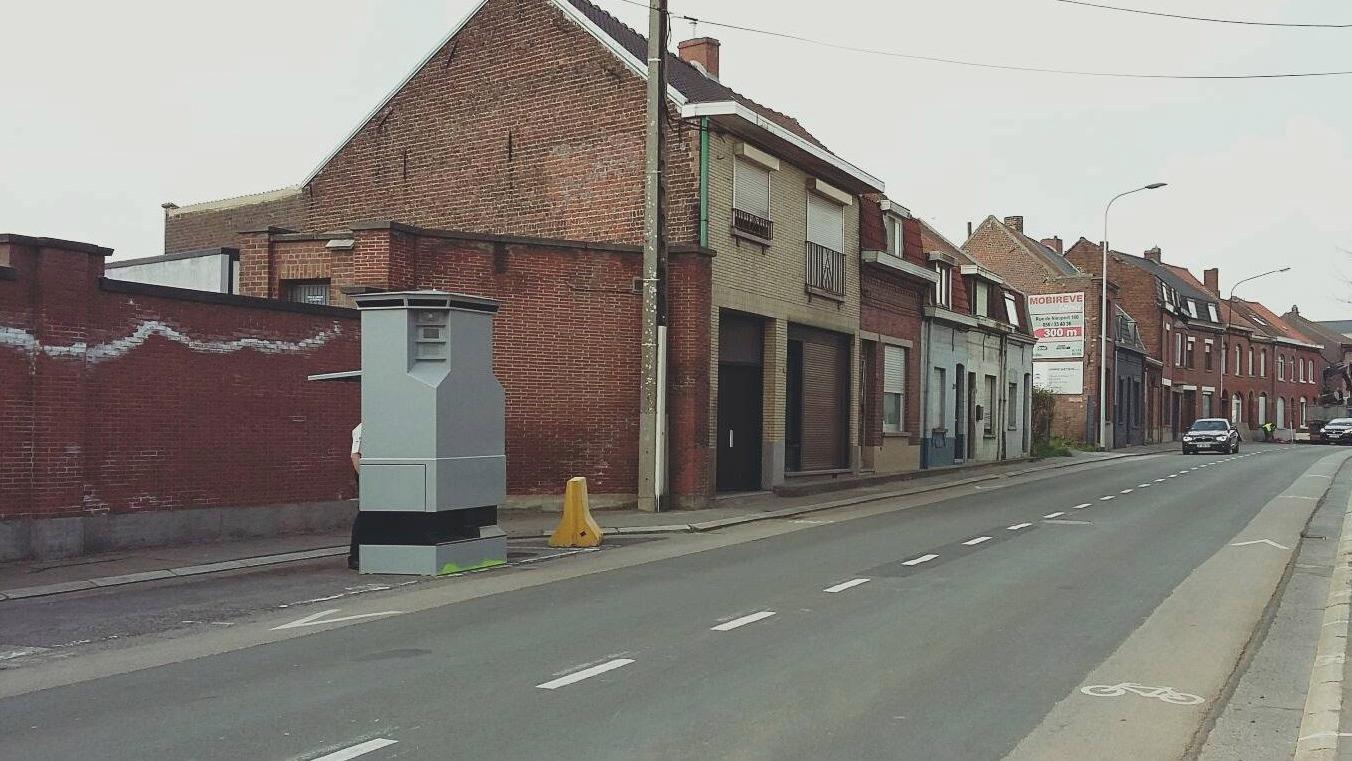 Deux chauffards flashés à plus de 100 km/h par le Lidar de la rue de Menin