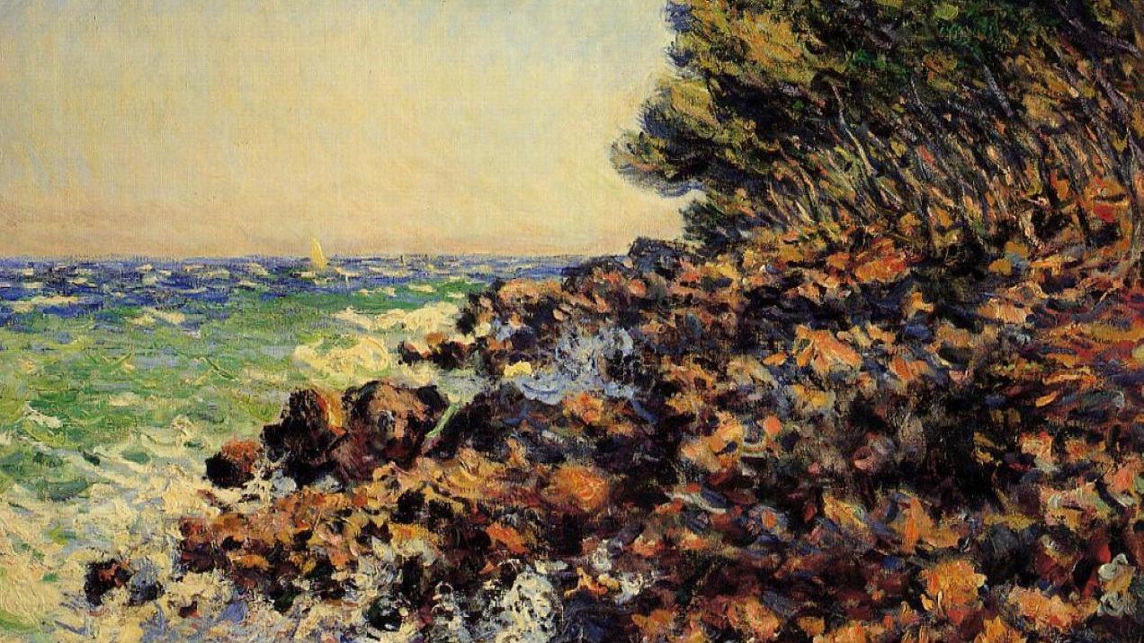 Le Cap Martin de Monet part en restauration à l’IRPA