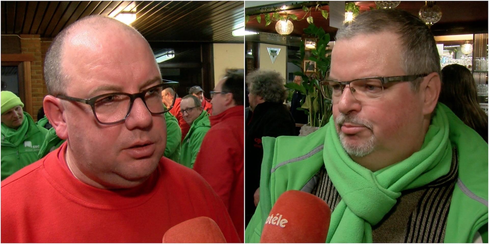 Les syndicats réagissent au propos de Marc Duvivier