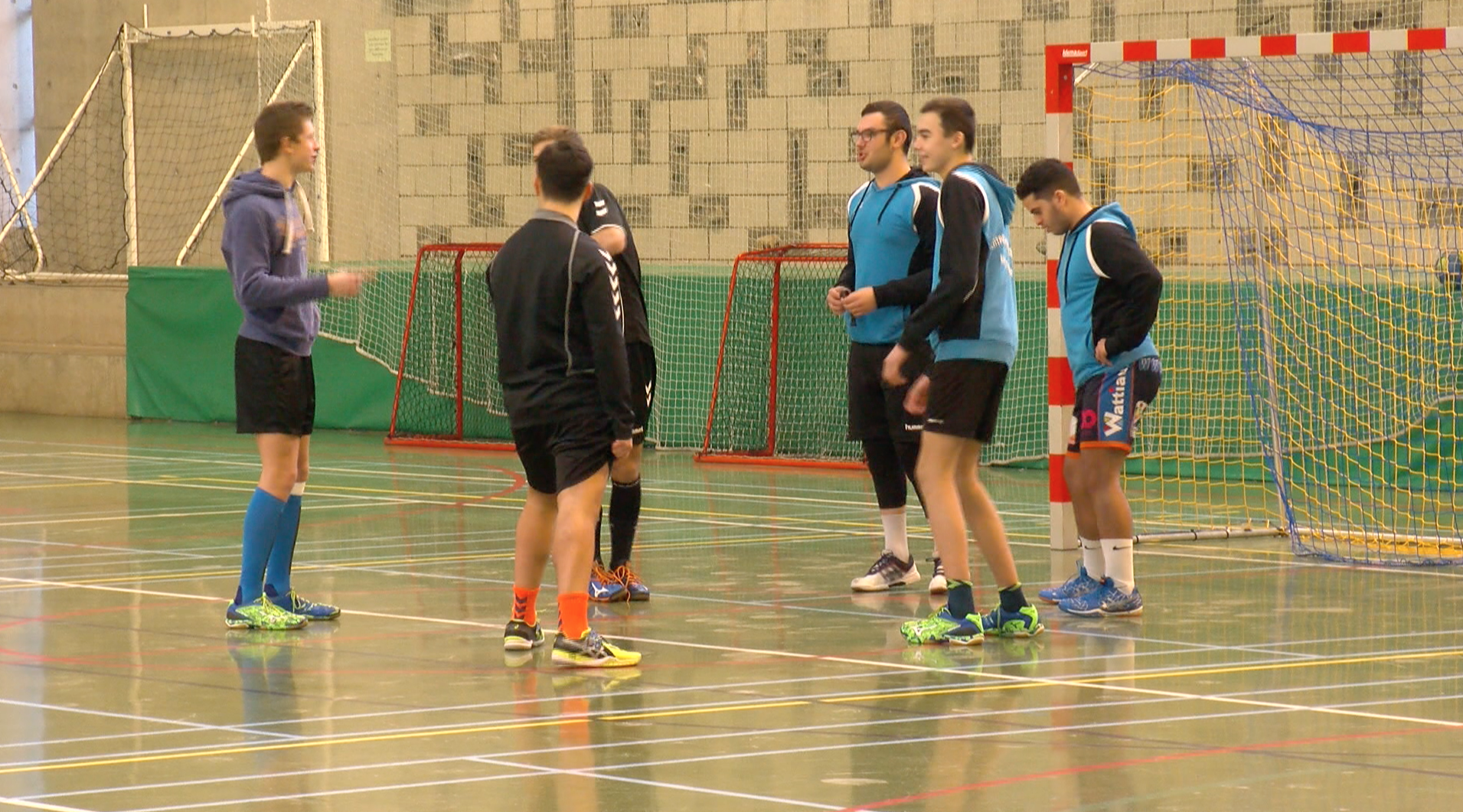 Handball: Louis, Thomas et Nathan sont en équipe nationale U18