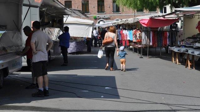 Le marché cherche de nouveaux ambulants