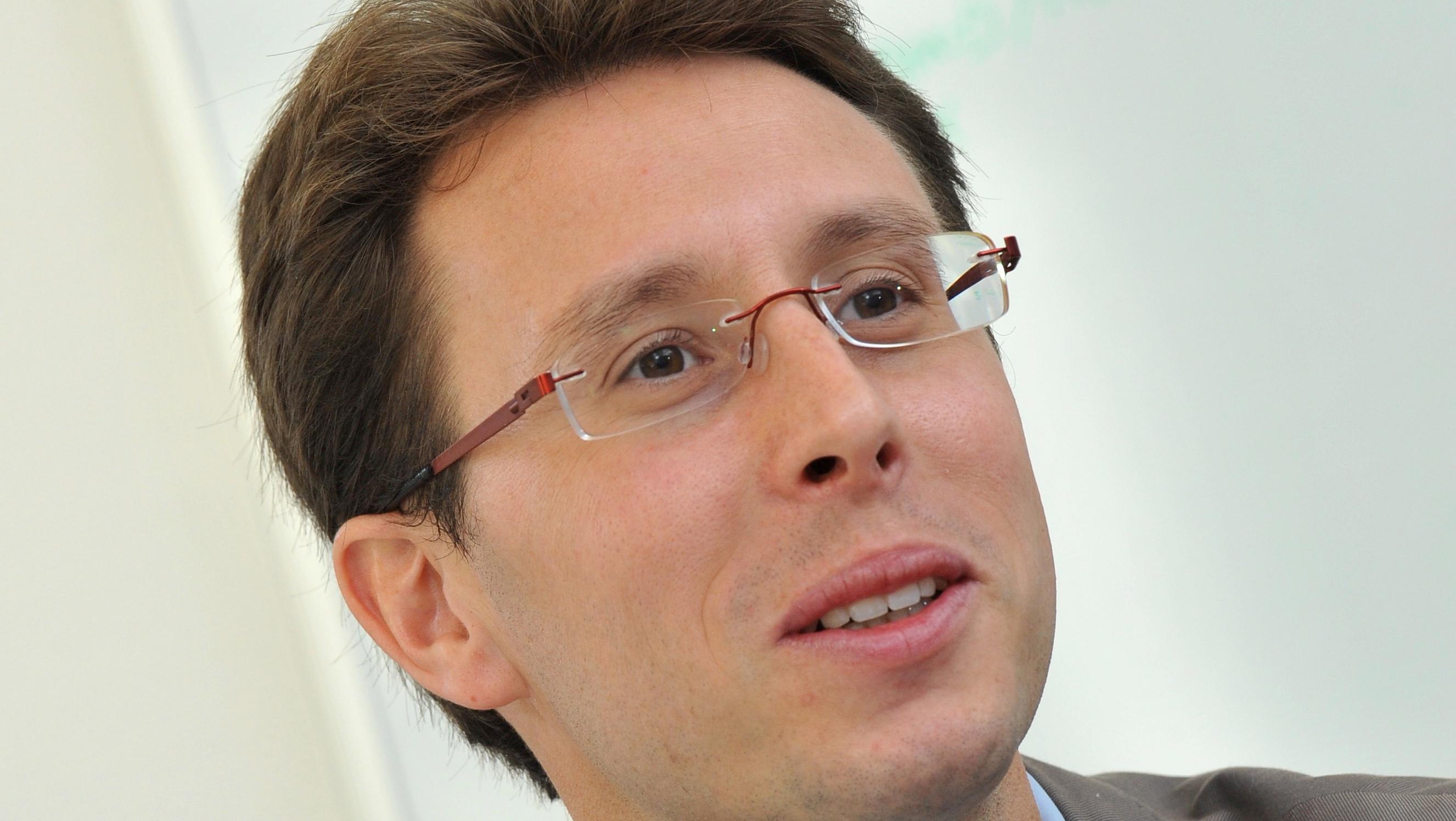 Laurent Gheeraert, délégué du gouvernement chez Publifin.