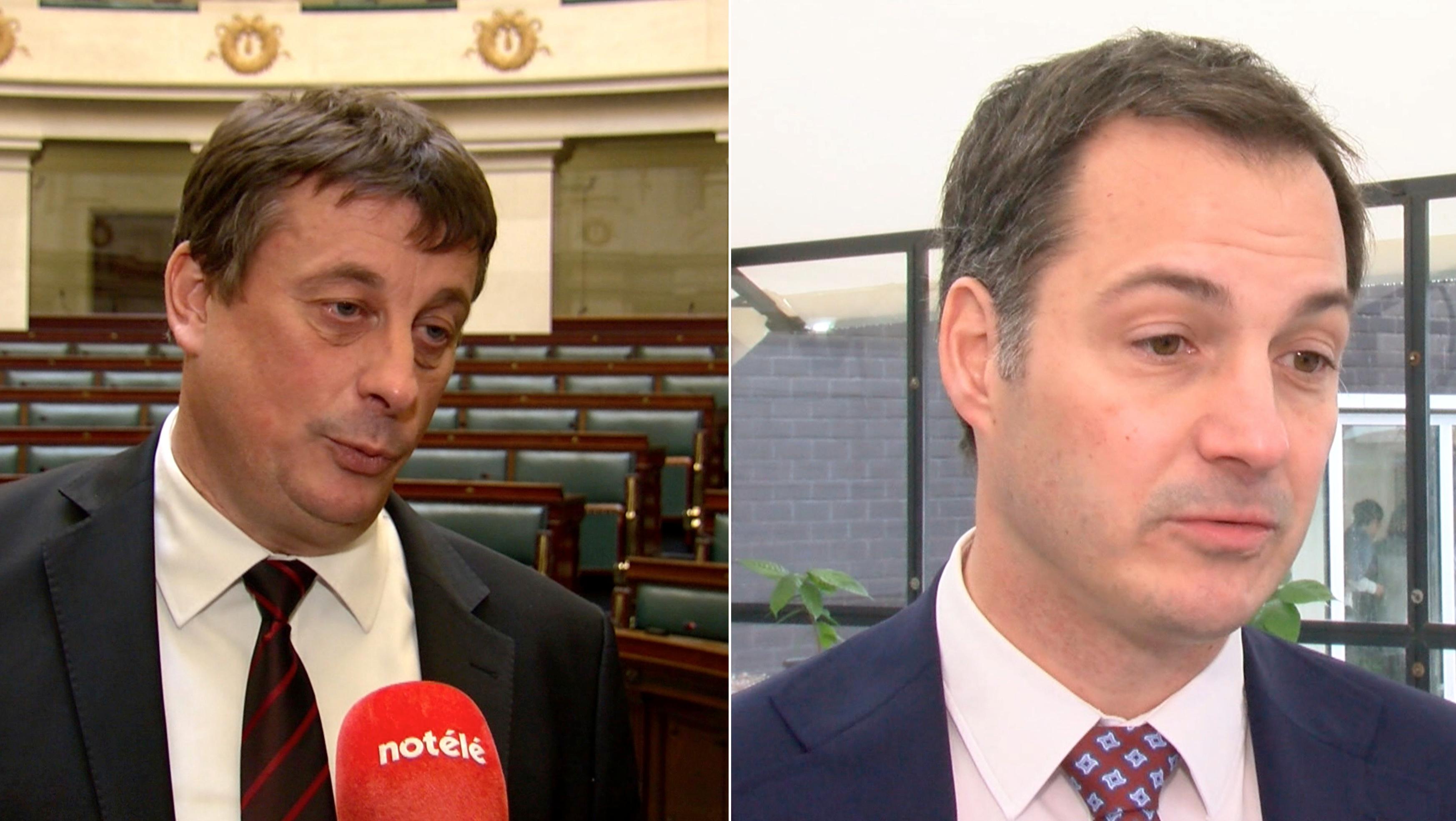 Proximus : Paul-Olivier Delannois interpelle Alexander De Croo 
