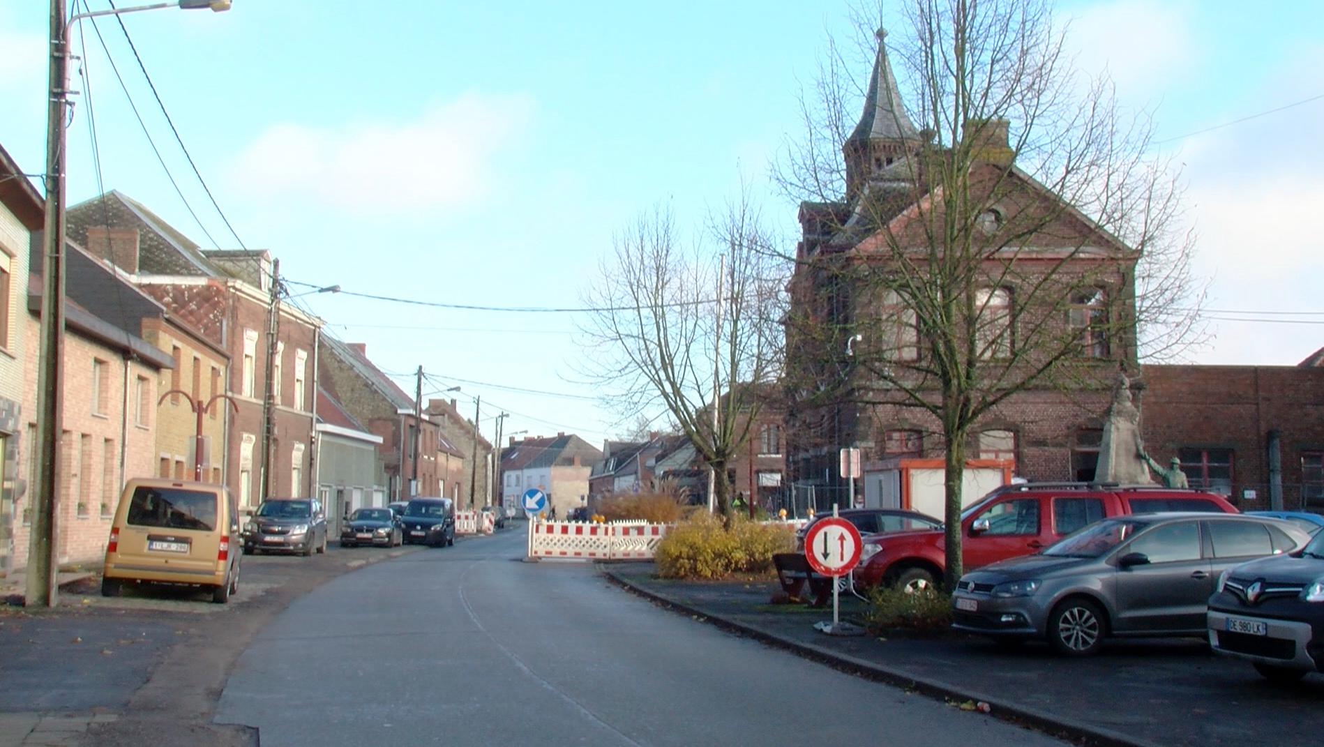 Les travaux d’aménagement de la place de Bernissart débuteront lundi