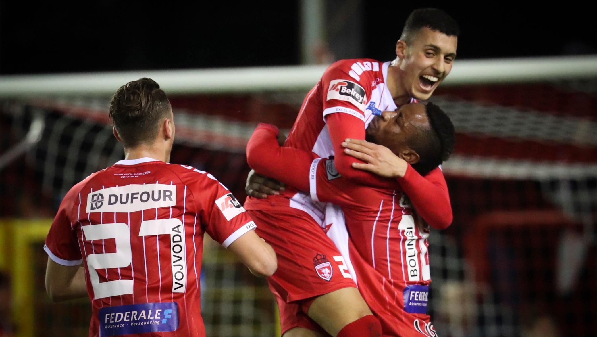 L'Excel Mouscron décroche sa licence pour la prochaine saison