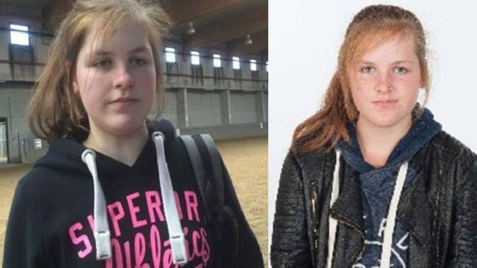 Disparition inquiétante: avez-vous vu Rachelle Buyst (14 ans)?