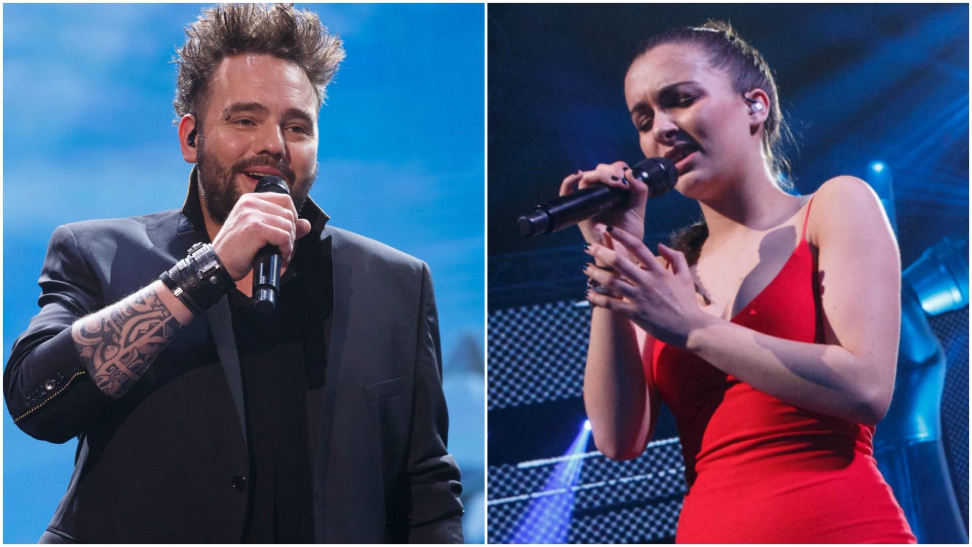 The Voice: Jeff Danès et Soraya Slimani en finale