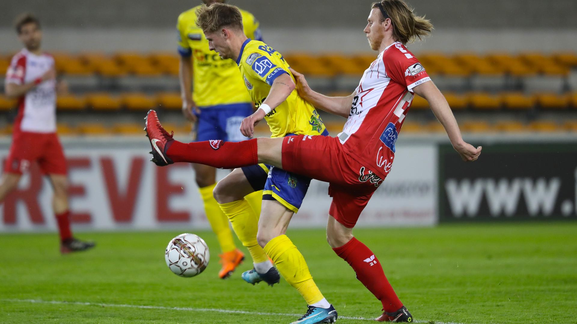 L'Excel partage contre Waasland-Beveren (1-1)