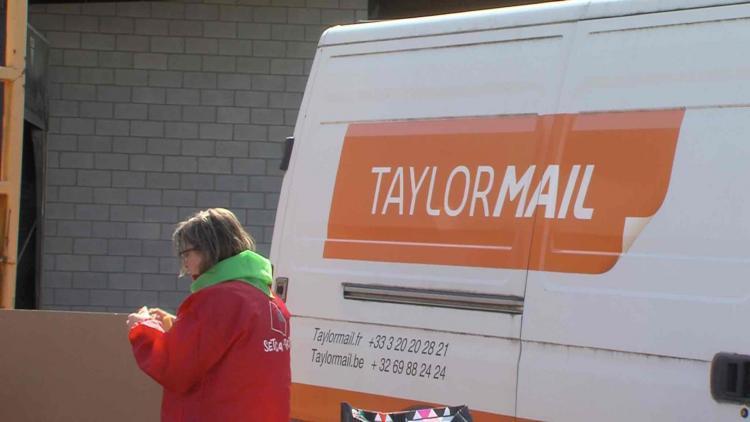 Taylormail en faillite: 78 emplois menacés à Orcq