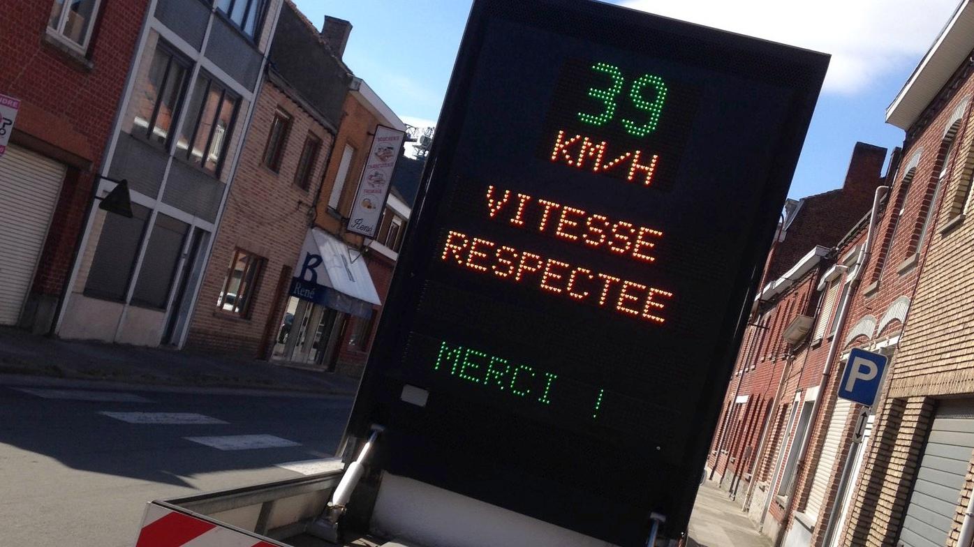 Speed Marathon à Mouscron: 157 automobilistes en infraction