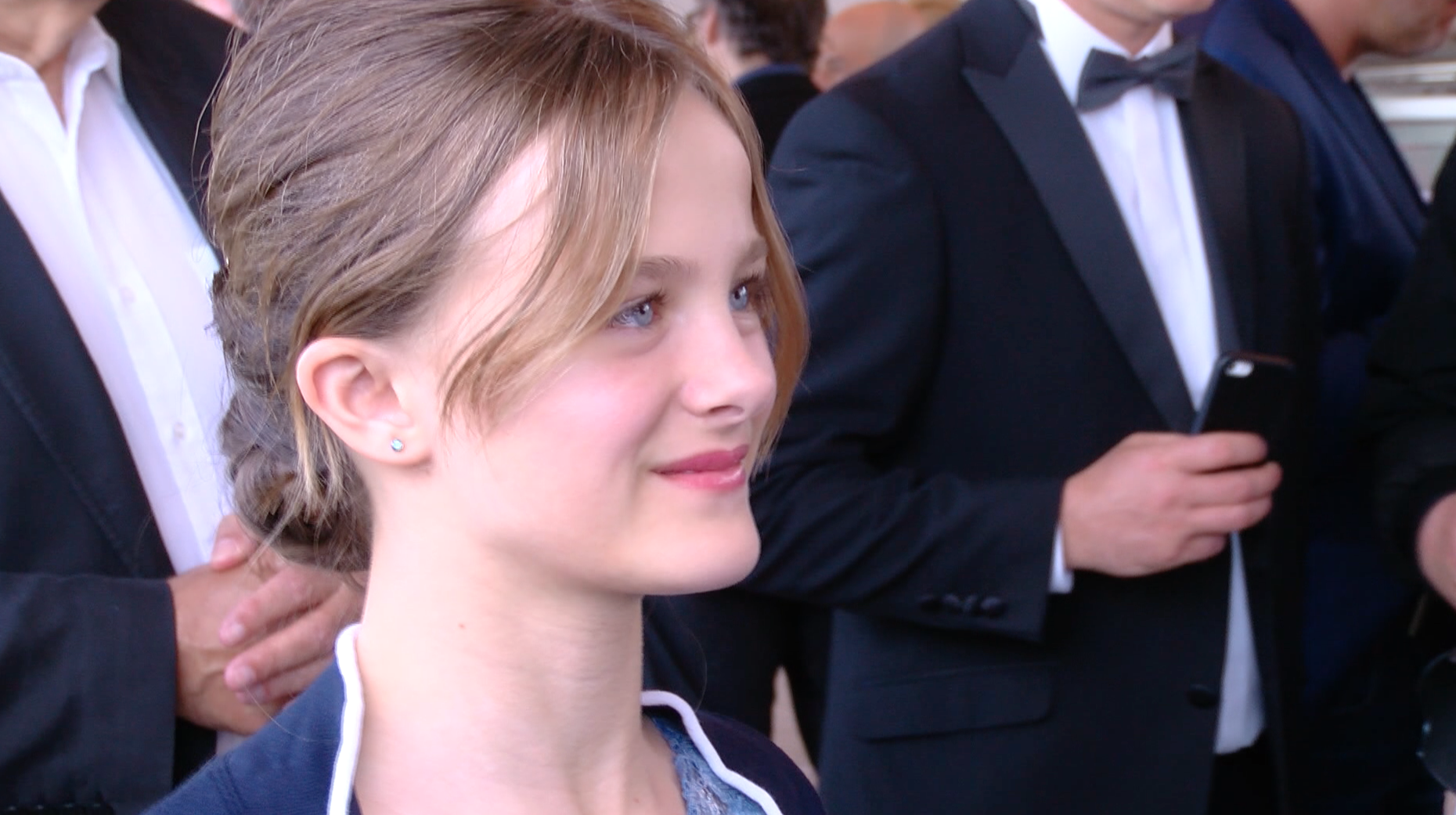 Fantine Harduin à nouveau sur le tapis rouge de Cannes