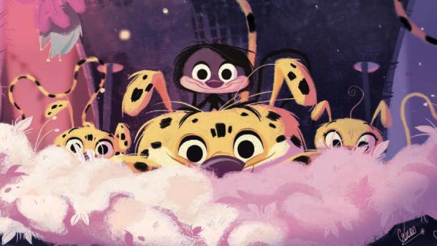 5 Marsupilamis se cachent à Pairi Daiza
