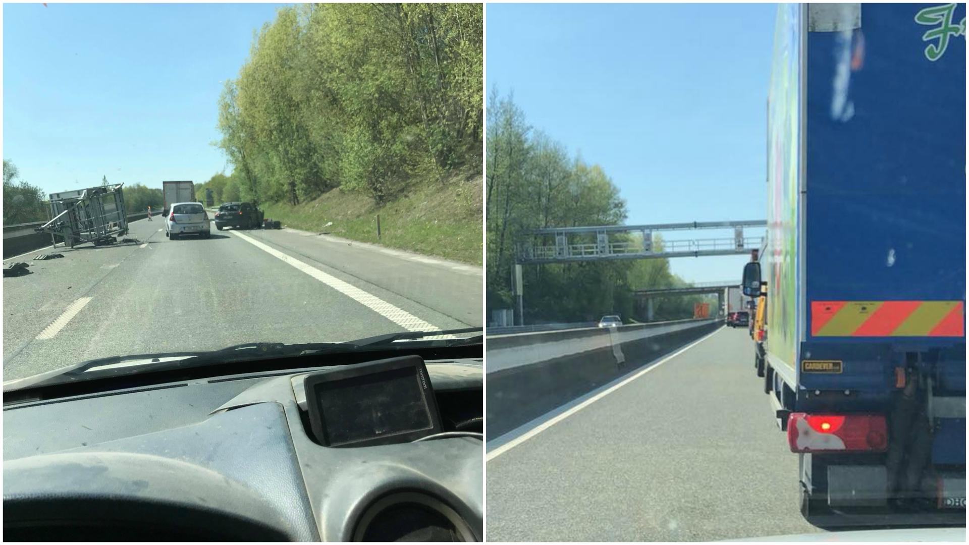 Des bouchons à la suite d'un accident entre Ath et Frasnes sur l'E429