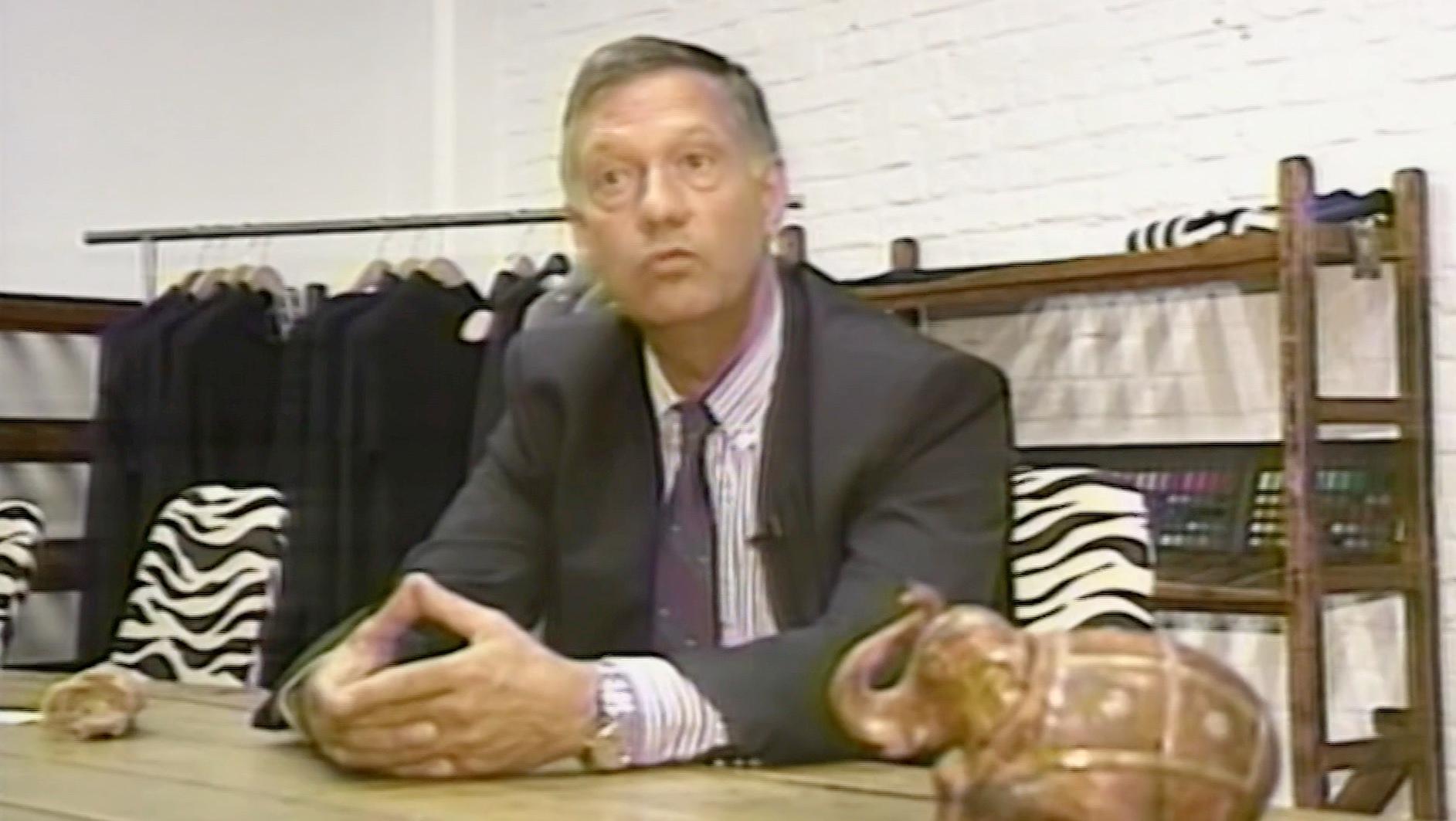 Francis Leclaire à la tête du réseau criminel démantelé 