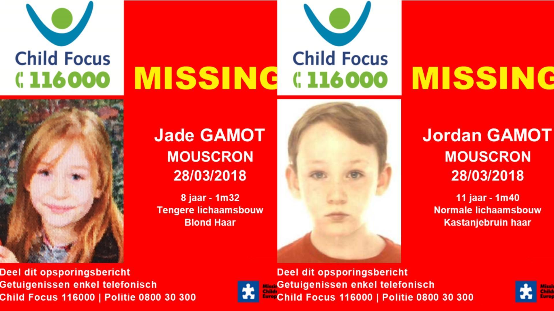 Jade et Jordan retrouvés, la maman auditionnée
