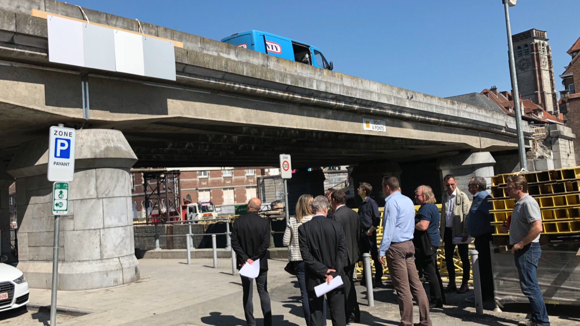 Fermeture complète du Pont-à-Ponts jusqu'au 19 juin