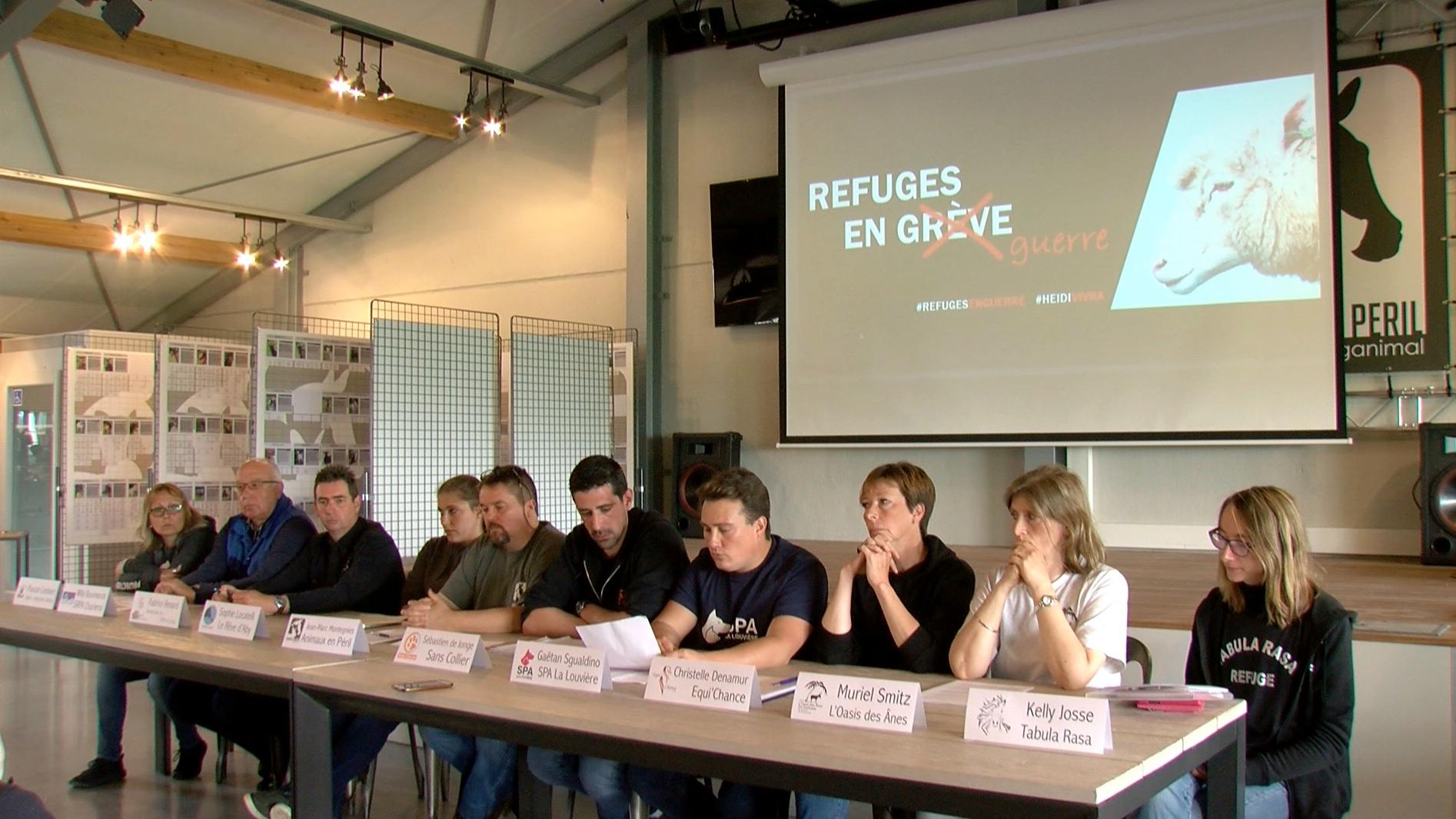 Rencontre avec Di Antonio : Les refuges satisfaits mais vigilants