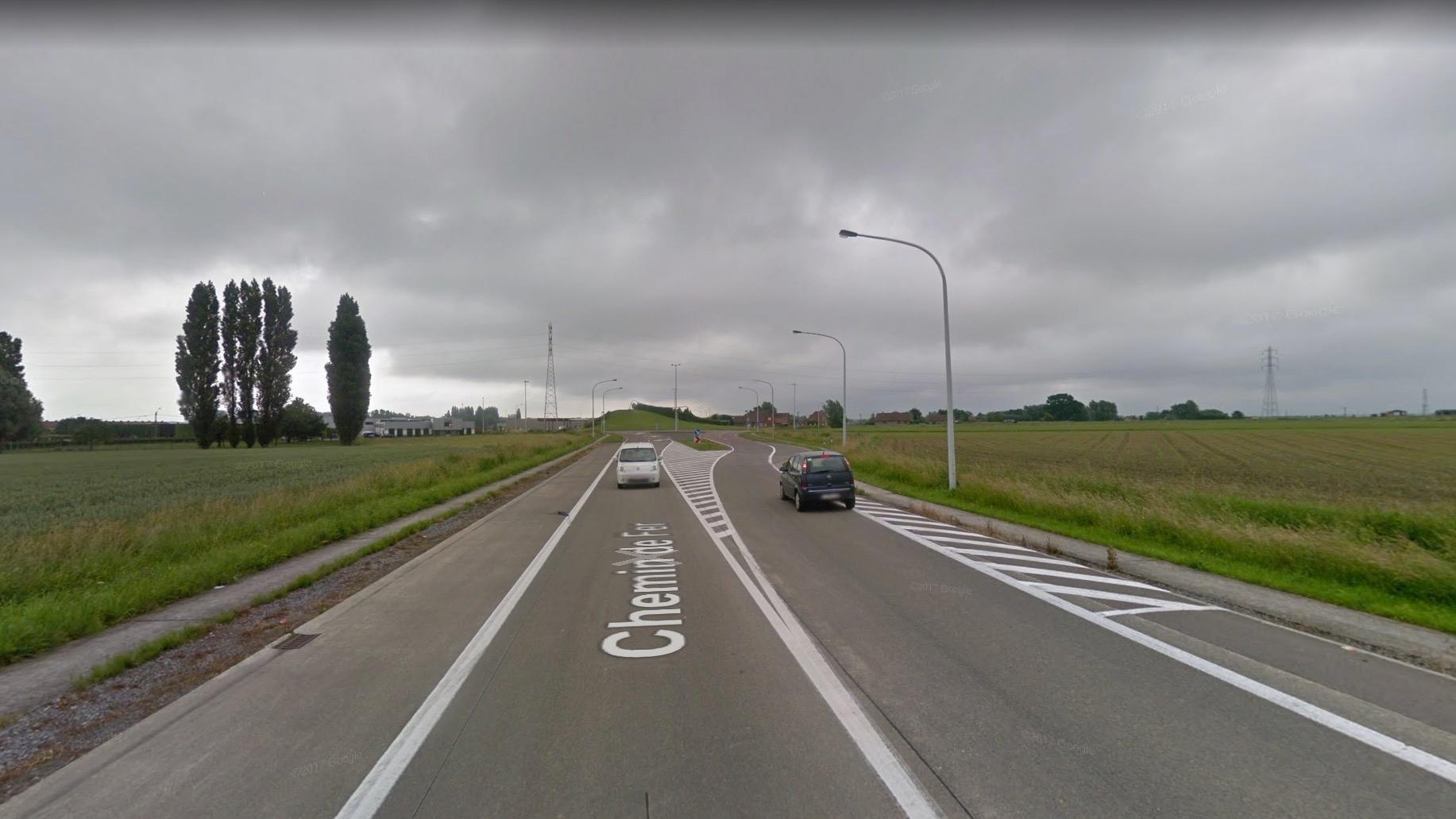 3 véhicules entrent en collision sur la RN511