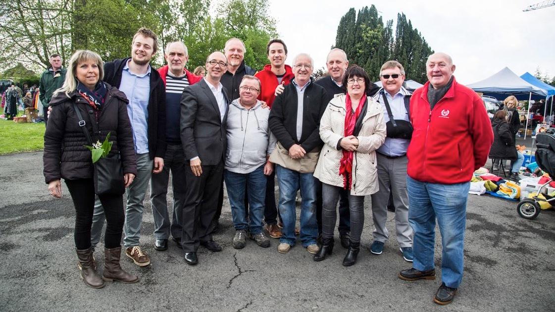 Le parti socialiste en alternative citoyenne