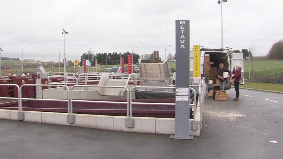 Plusieurs recyparcs fermés temporairement pour des travaux. 