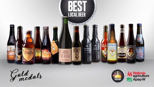 Les bières de Wallonie picarde primées au concours « Best Local Beers »