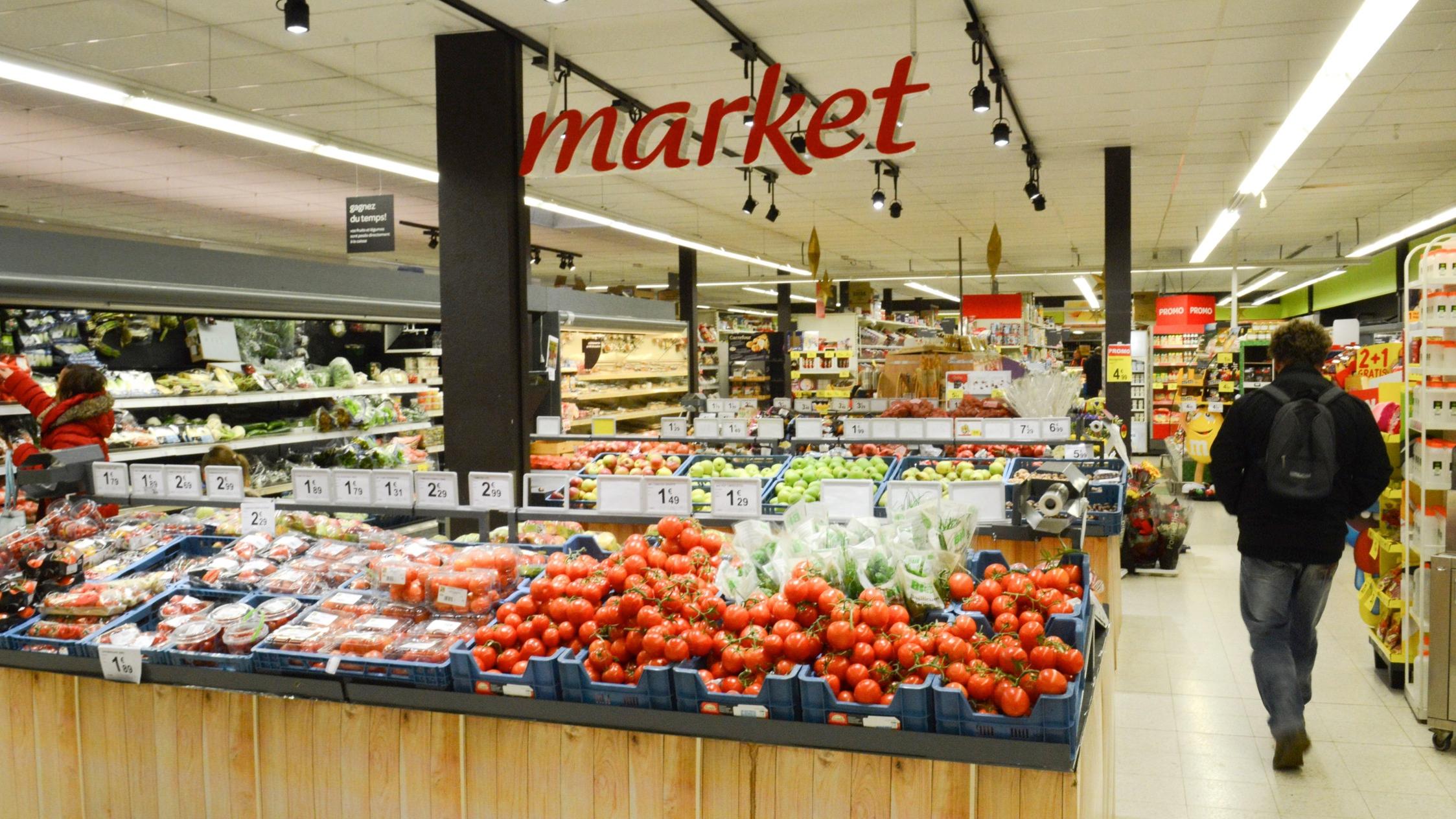 Mestdagh: pas de danger pour les employés Carrefour Market de Wallonie picarde