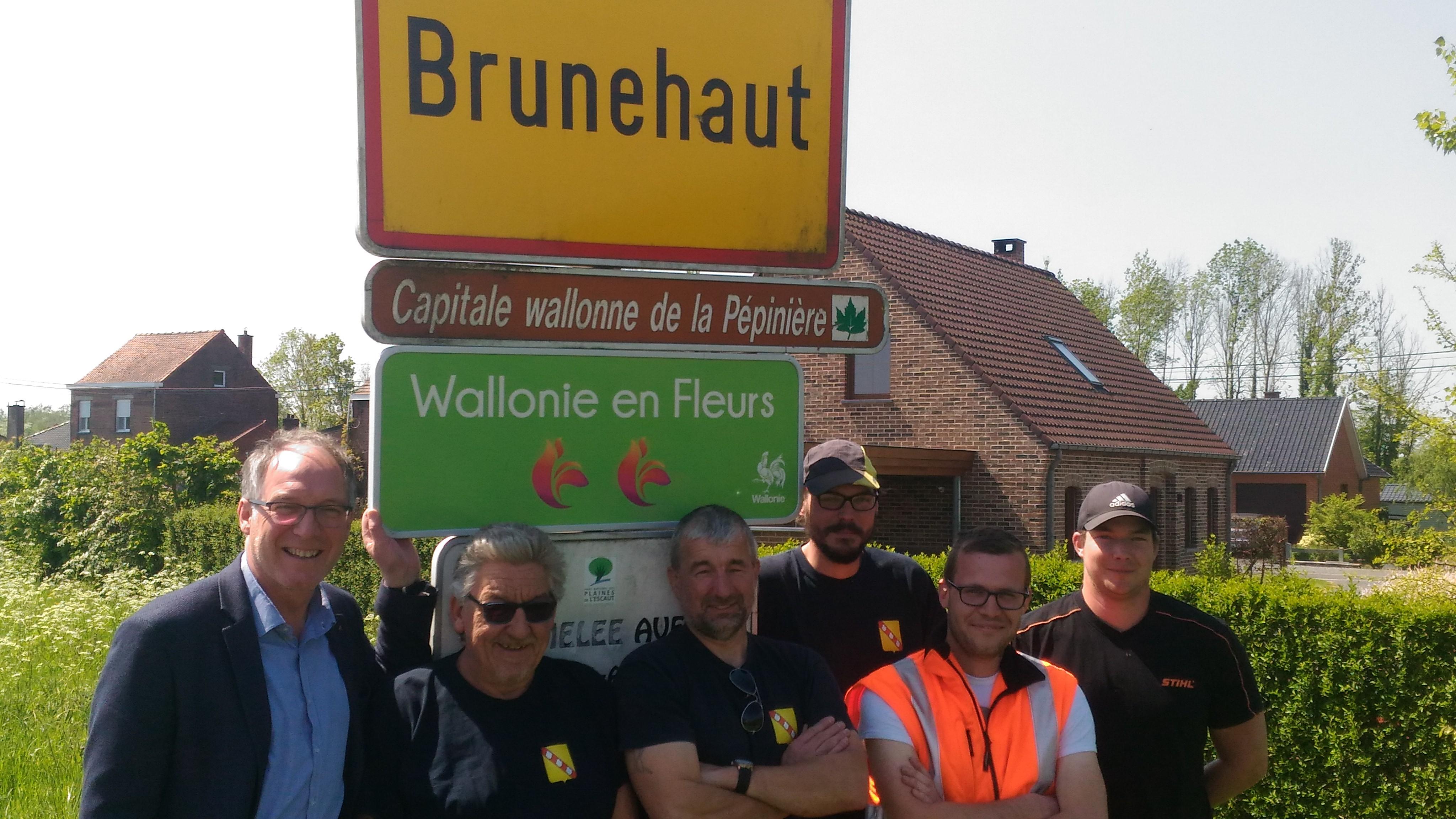 Wallonie en Fleurs: la commune de Brunehaut récompensée