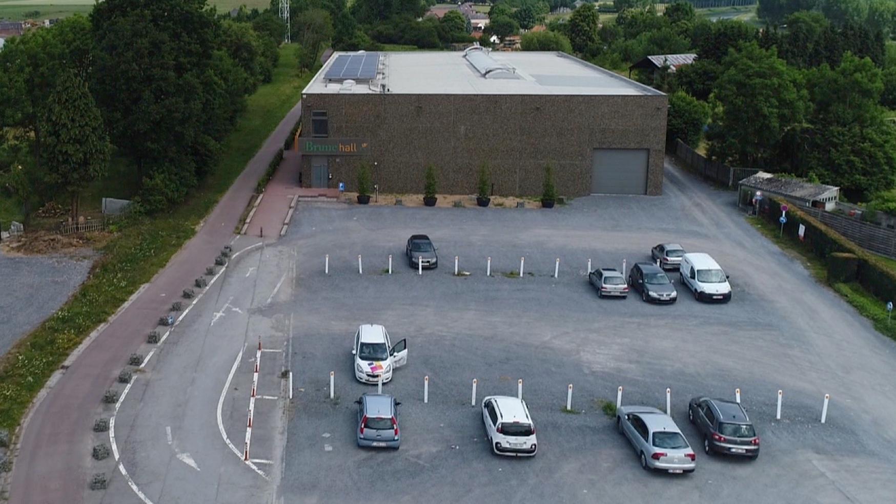 Le parking du Brunehall bientôt en travaux