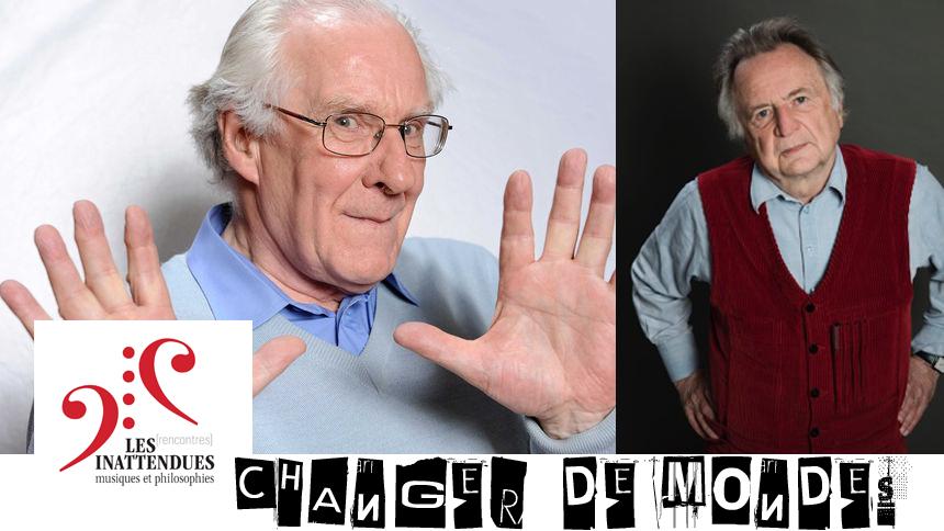 Alain Badiou et Régis Debray au festival “Les Inattendues”