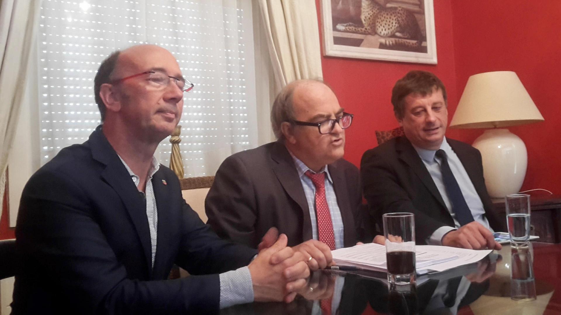 Jean-Louis Claux rejoint... le PS !