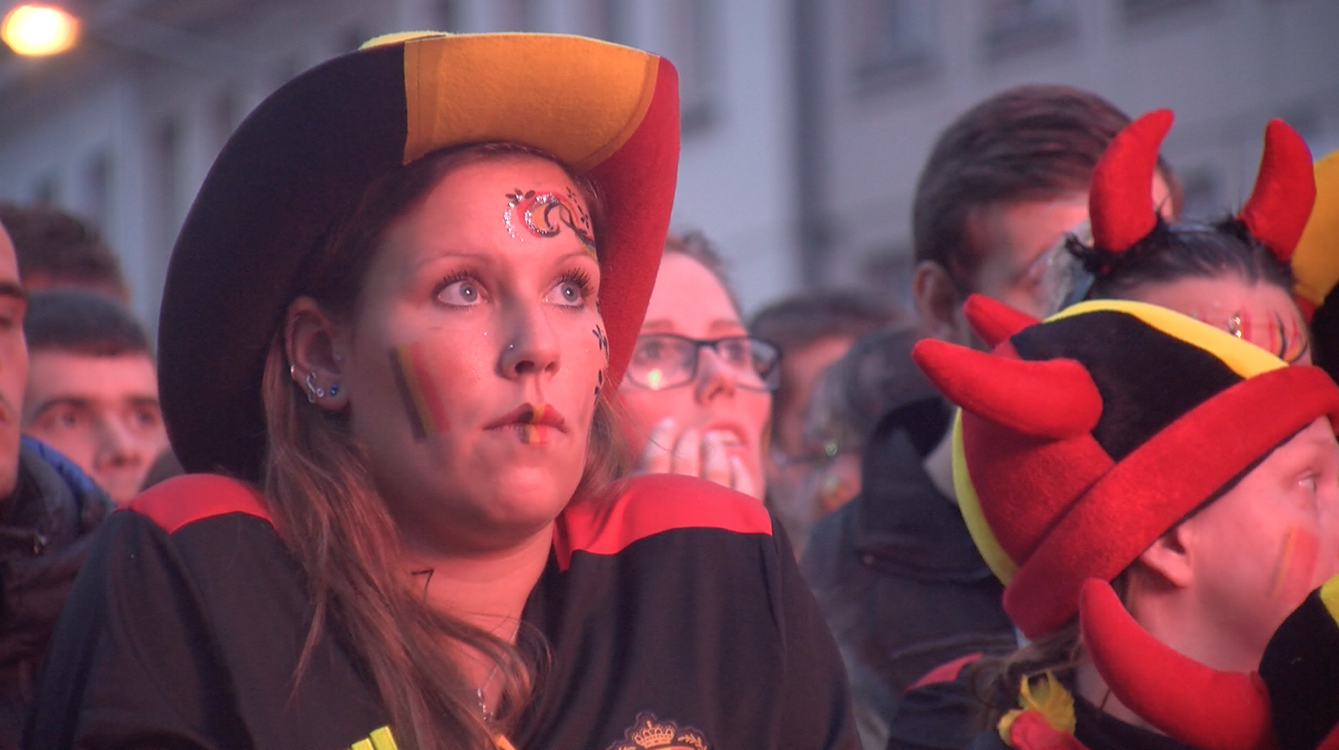 Vandorpe veut une retransmission gratuite des matchs des Diables sur écran géant
