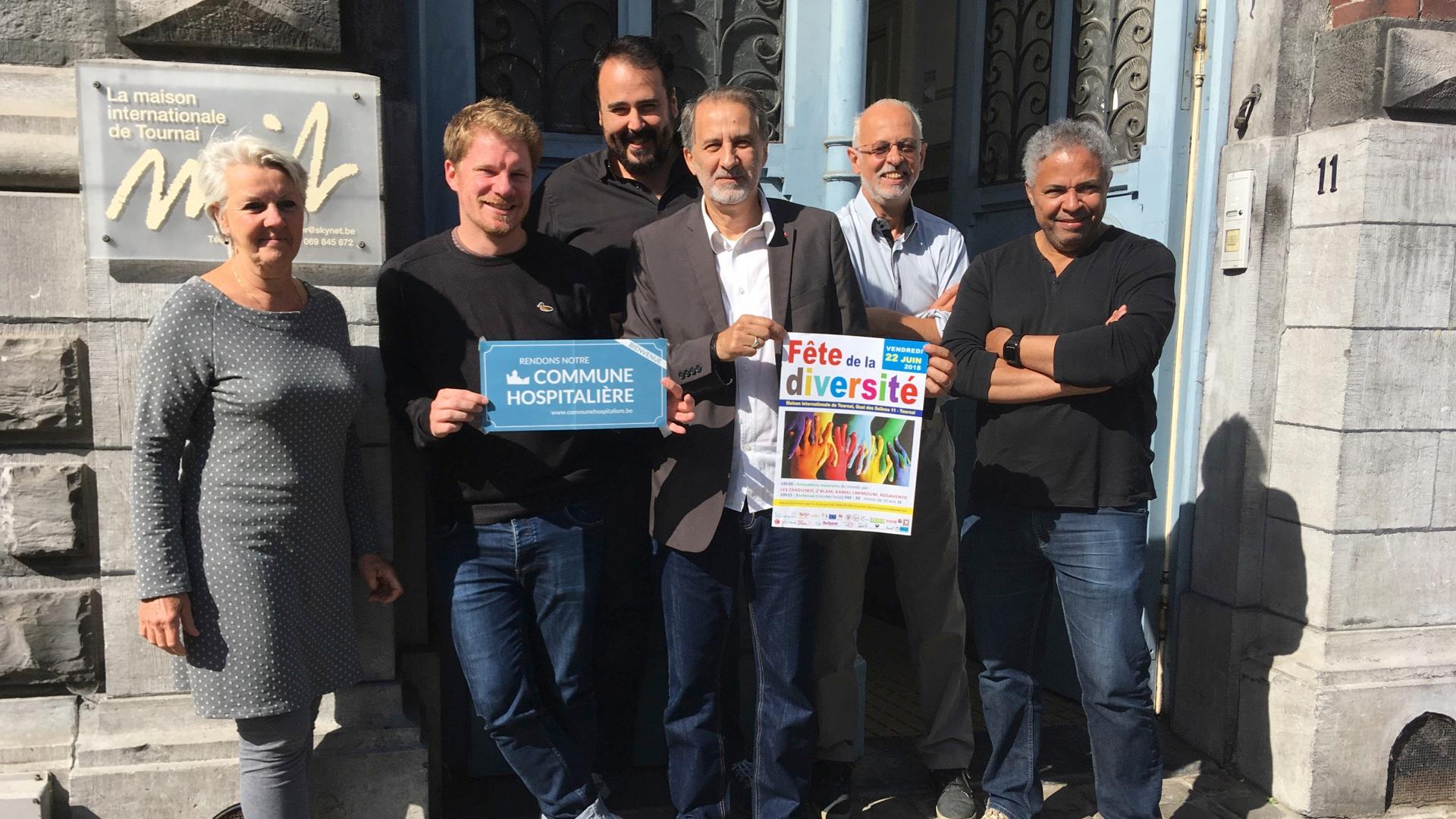 Tournai bientôt commune hospitalière?