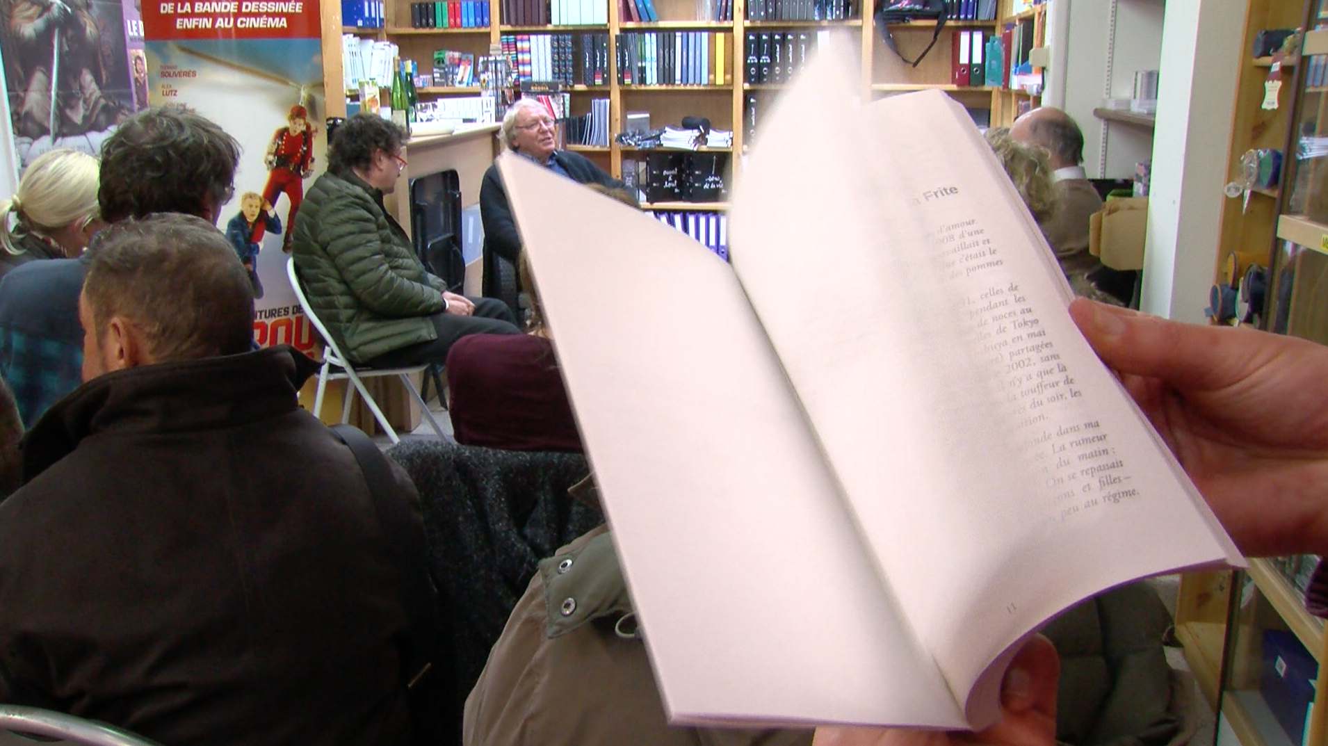 En faillite, la librairie Decallonne est fermée