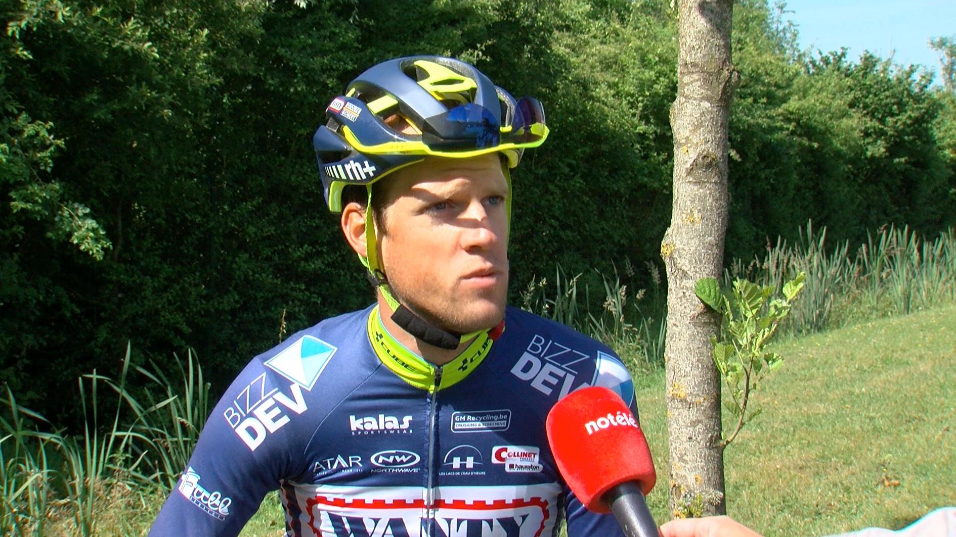Thomas Degand ira au Tour de France