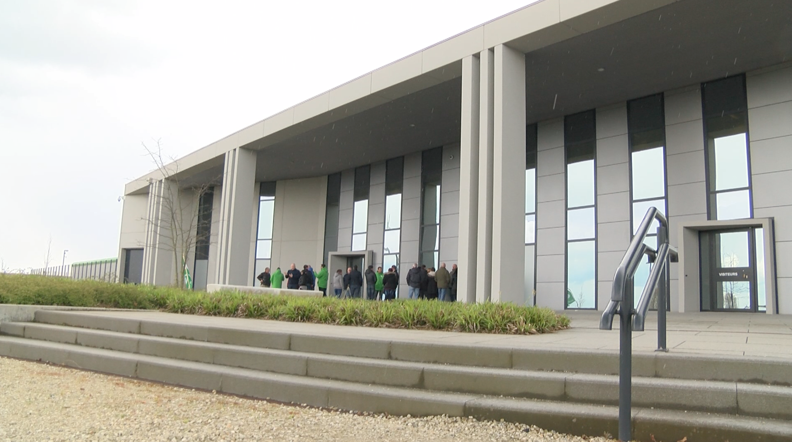 Grogne dans les prisons de Leuze et de Tournai