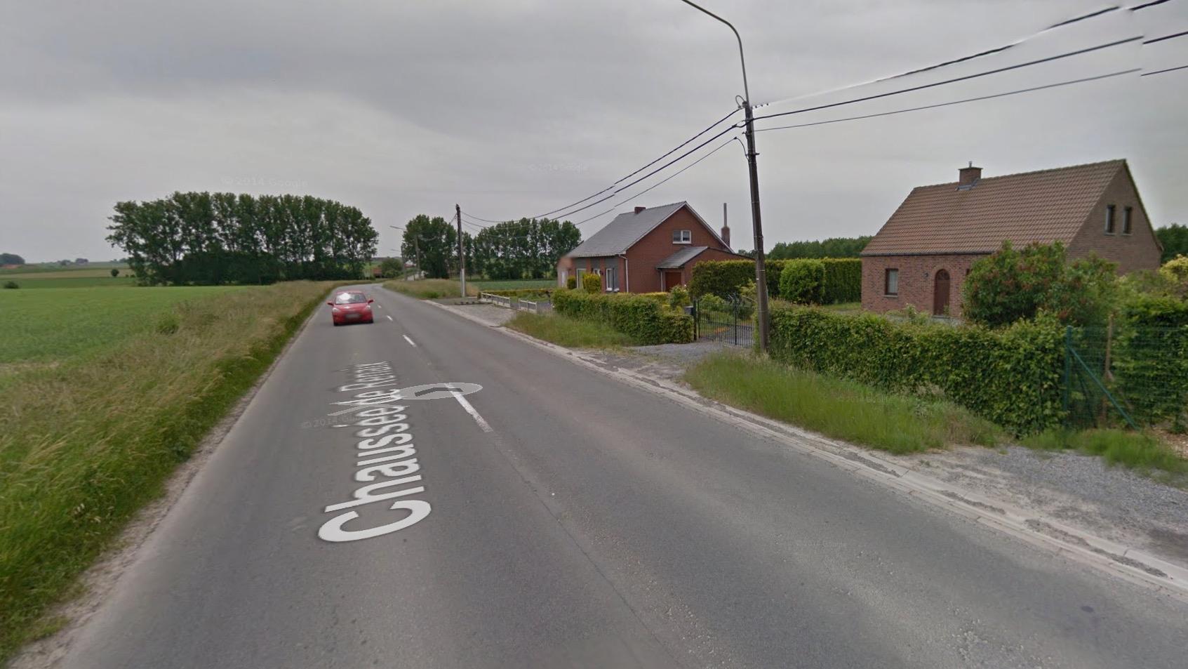 Le lidar de retour à la chaussée de Renaix