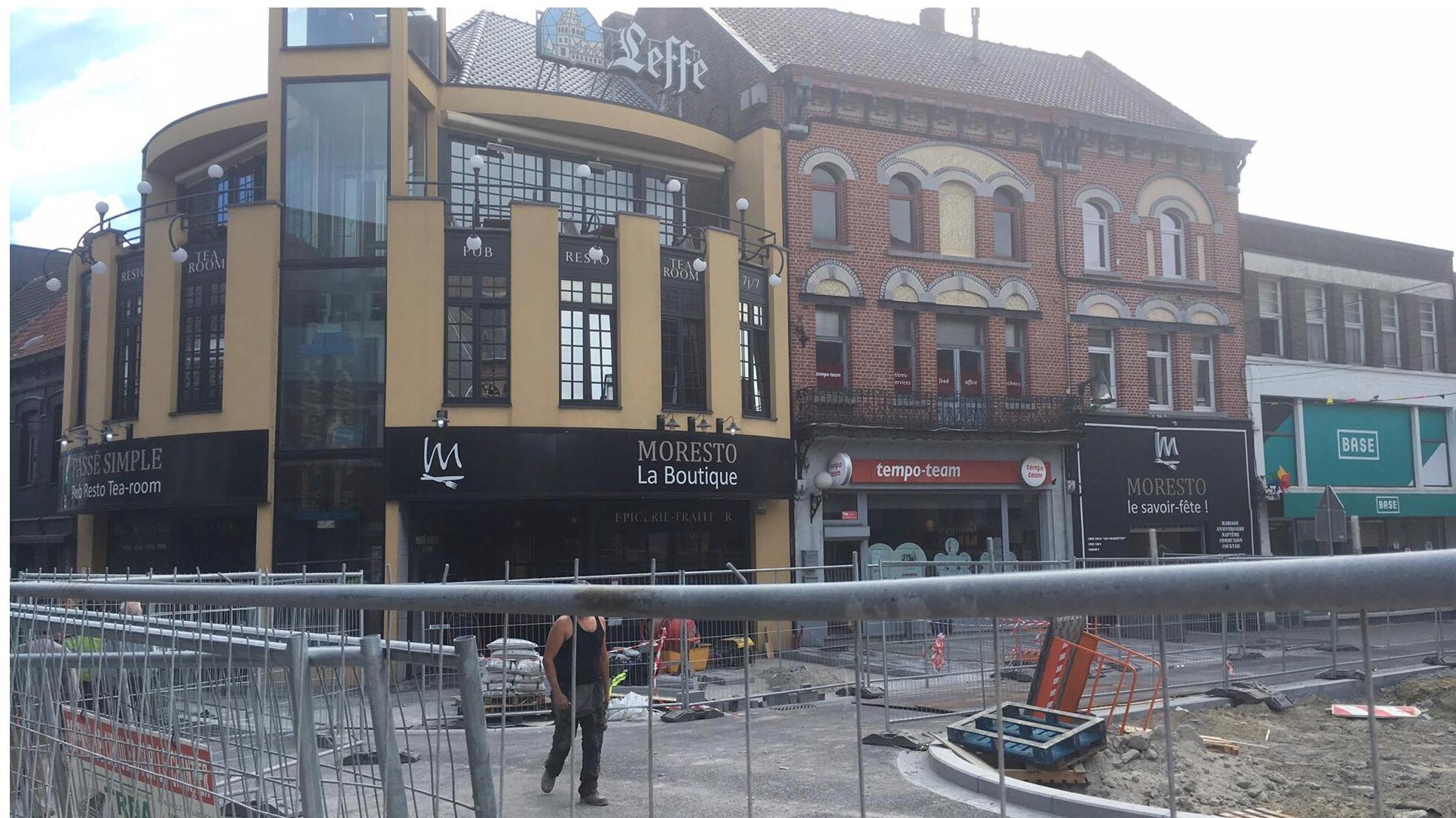 Les rues de Tournai et de Courtrai rouvertes à la circulation prochainement