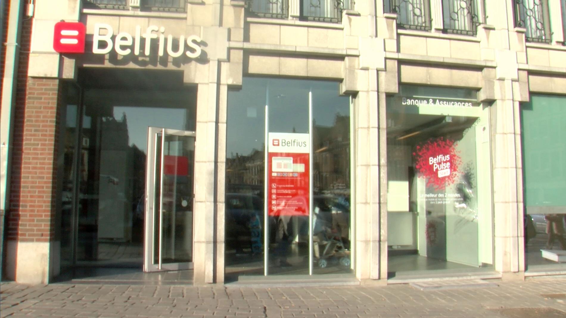 Deux agences Belfius fermeront le 1er octobre