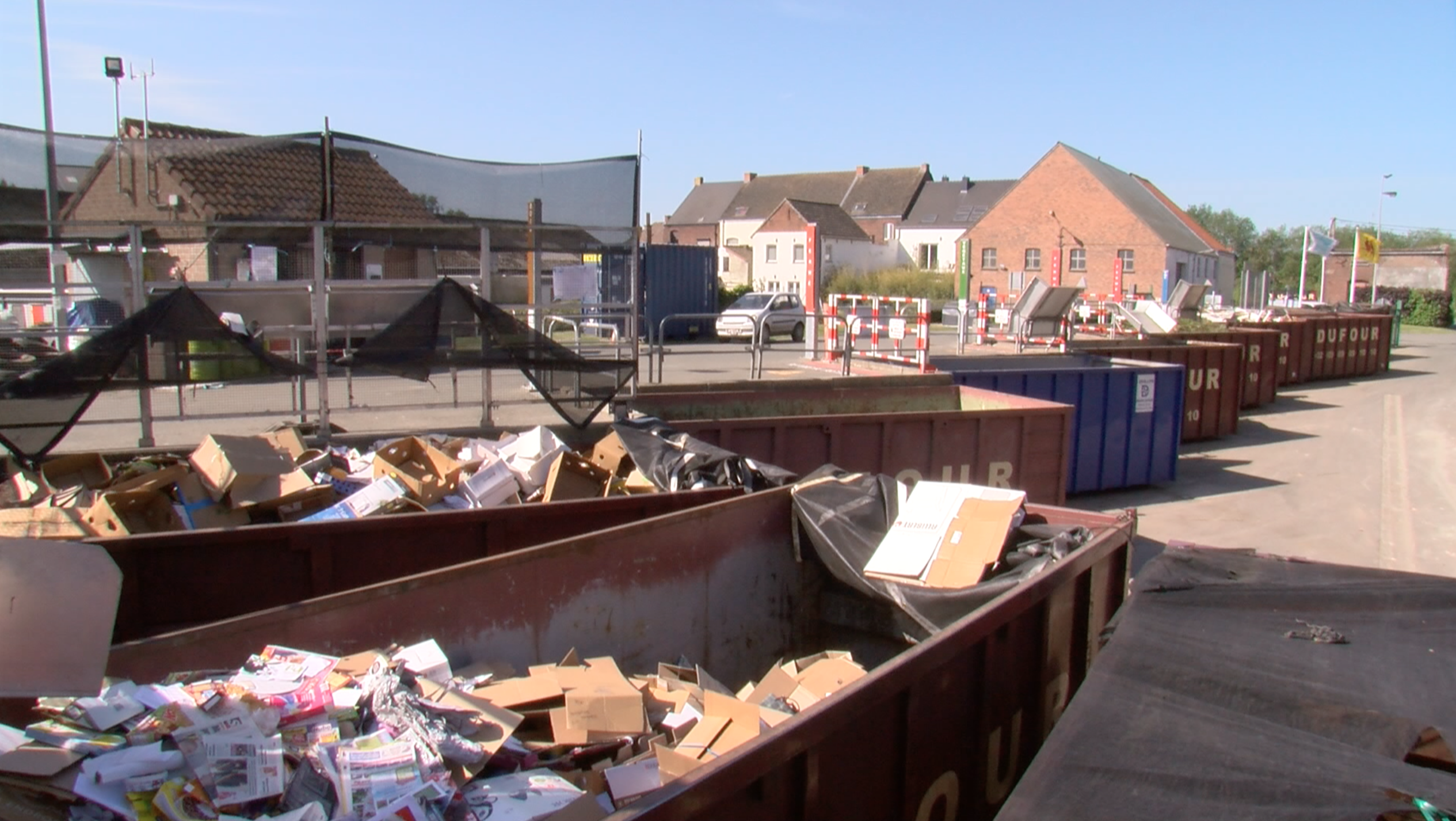 Grève dans plusieurs recyparcs ce lundi 25 juin