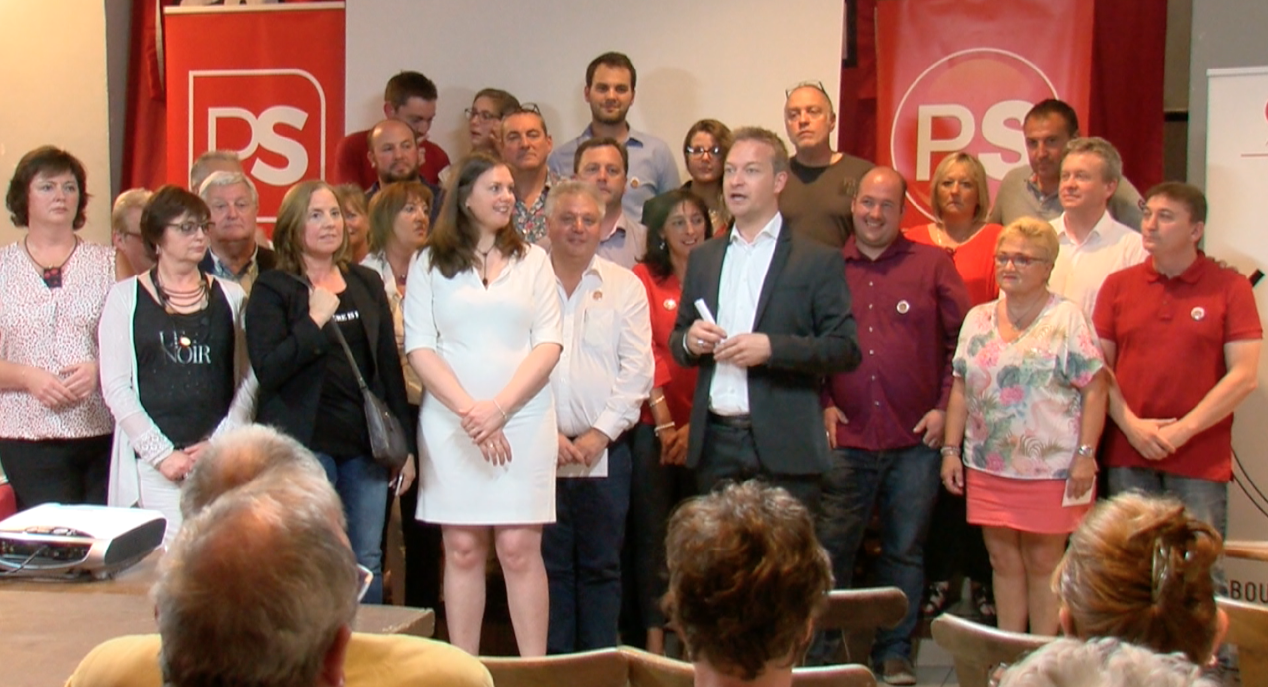 PS: une liste à la rencontre du citoyen