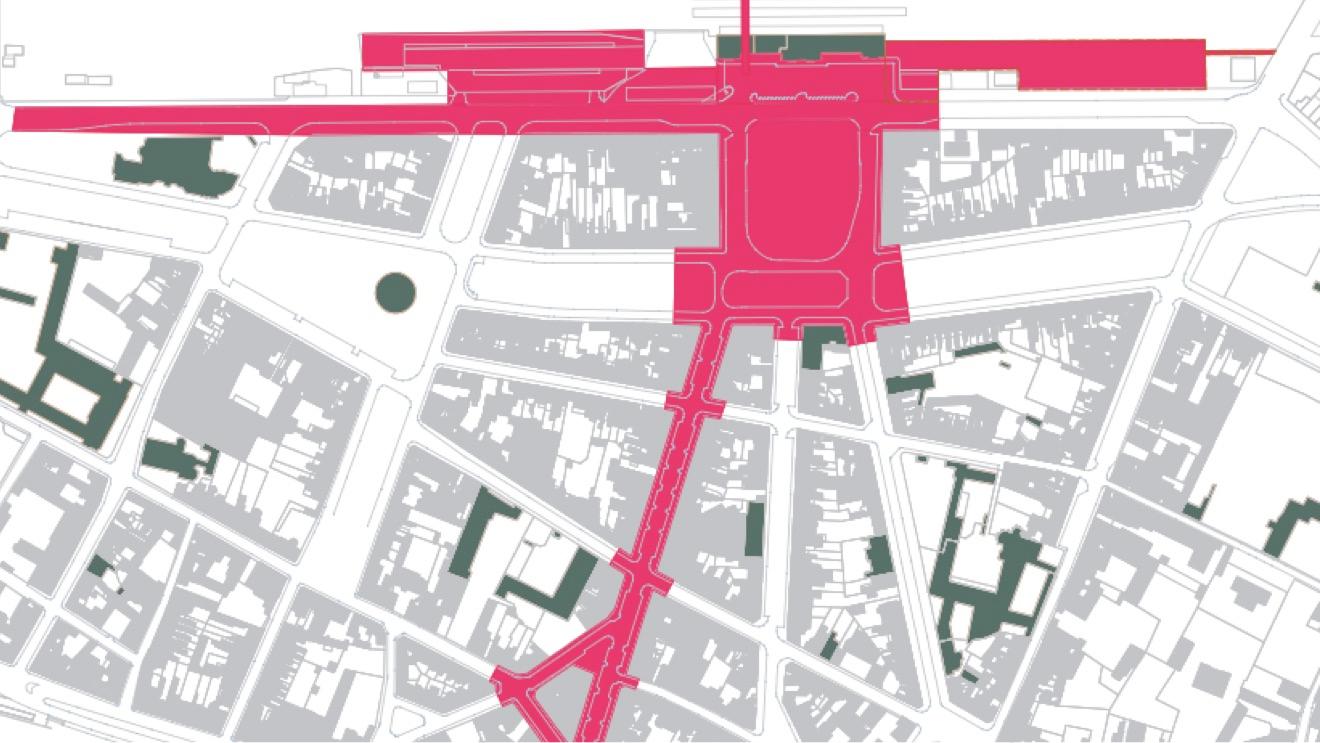 Le quartier de la gare de Tournai va changer de tête