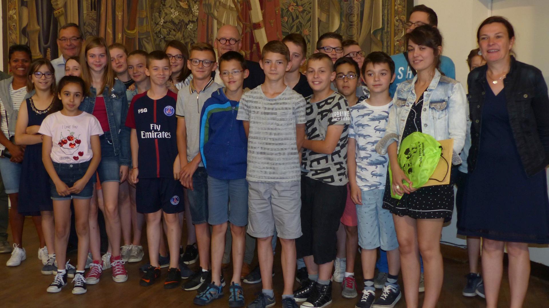 350 écoliers ont obtenu leur brevet vélo à Tournai