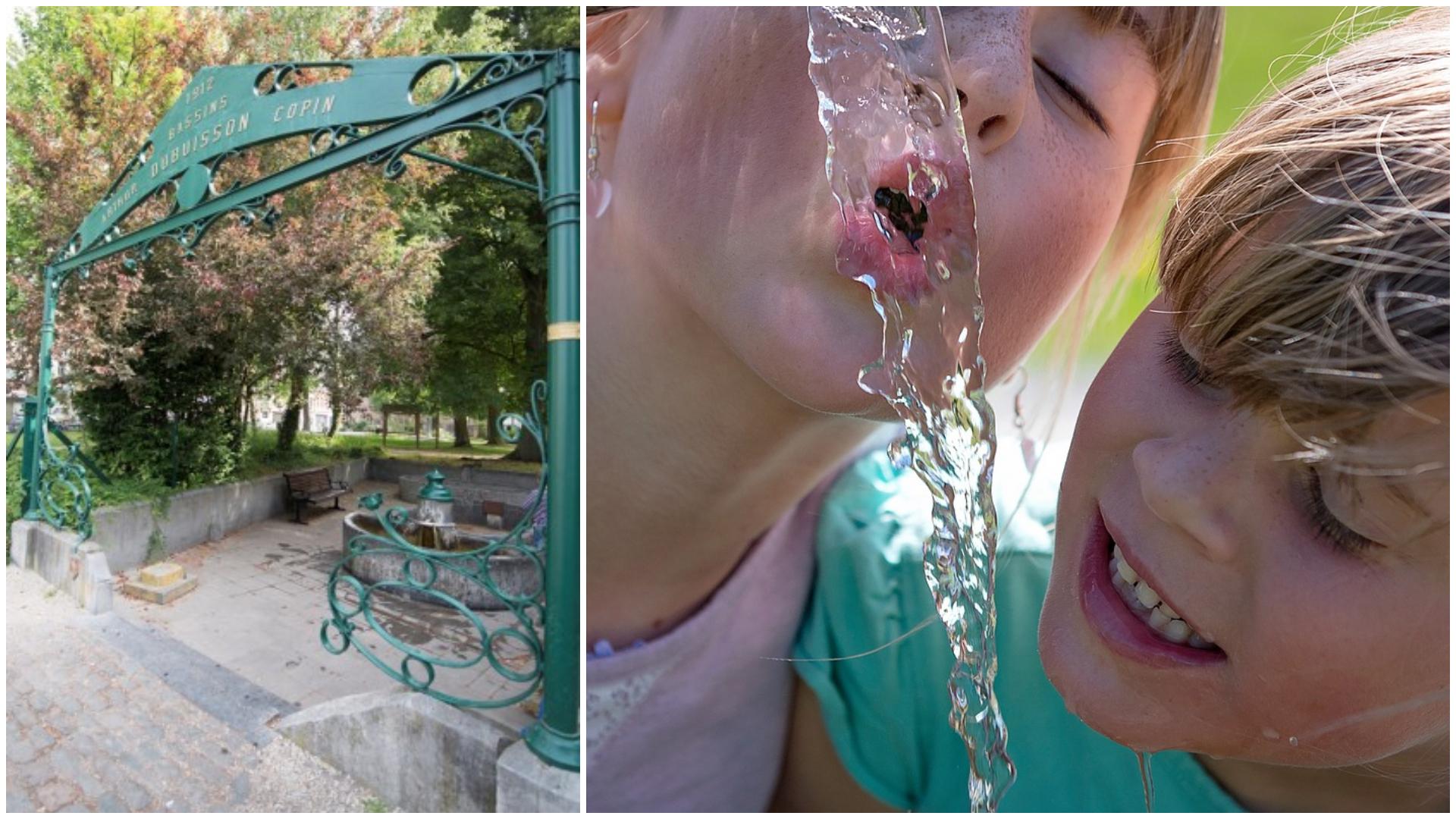 L'eau de la fontaine Dubuisson n'est plus potable
