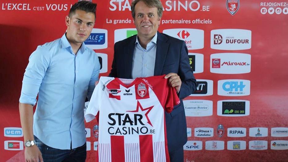 Aleksa Damjanac signe pour 2 ans à l'Excel