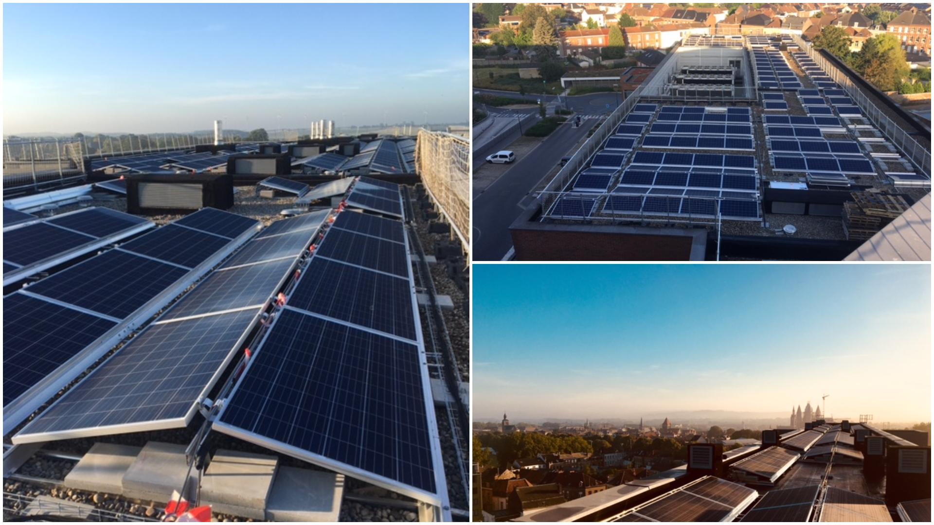 700 panneaux photovoltaïques au CHwapi