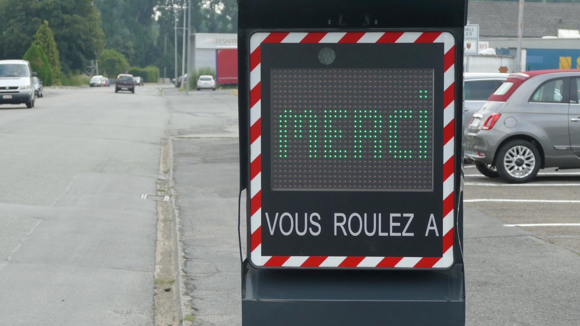 3 nouveaux radars mobiles préventifs vont être installés dans Tournai