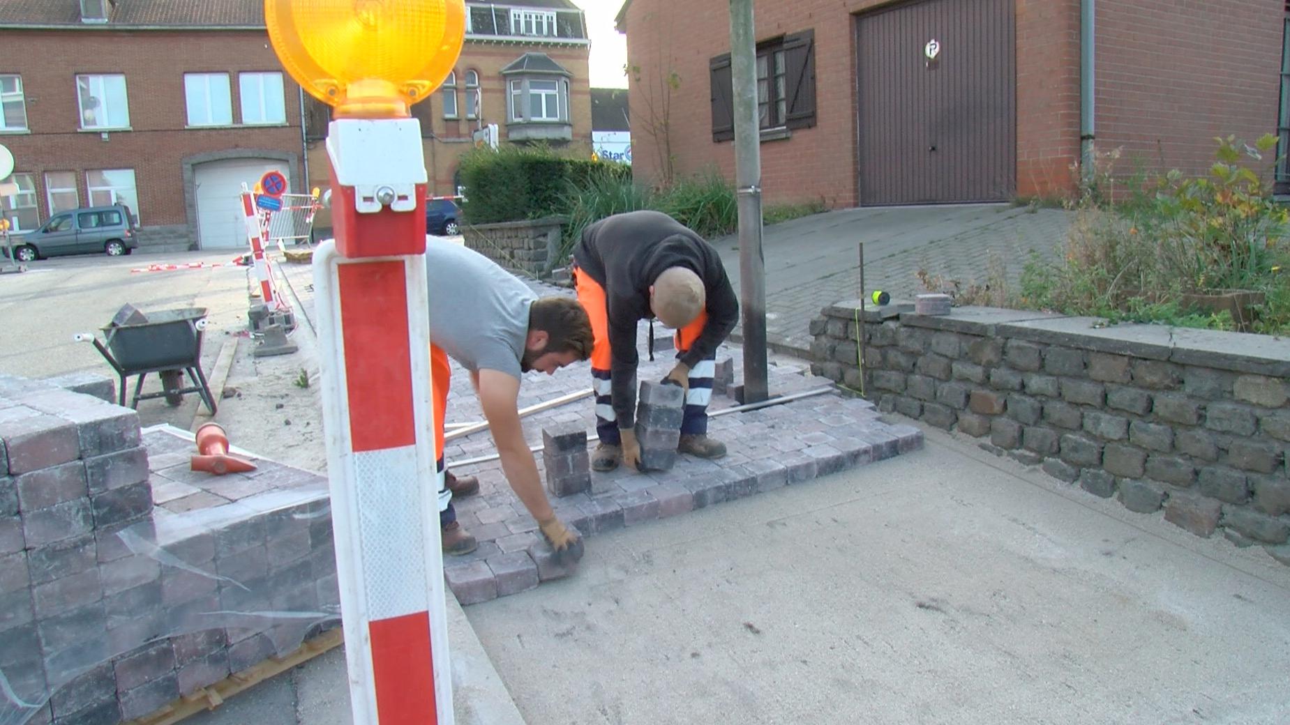 Réfections des trottoirs : la Ville de Mouscron met les choses au point